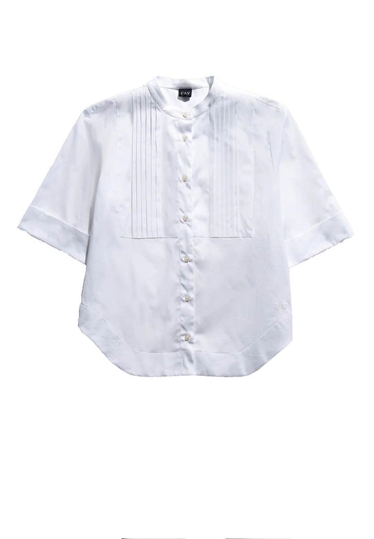 Camicia Collo alla Coreana