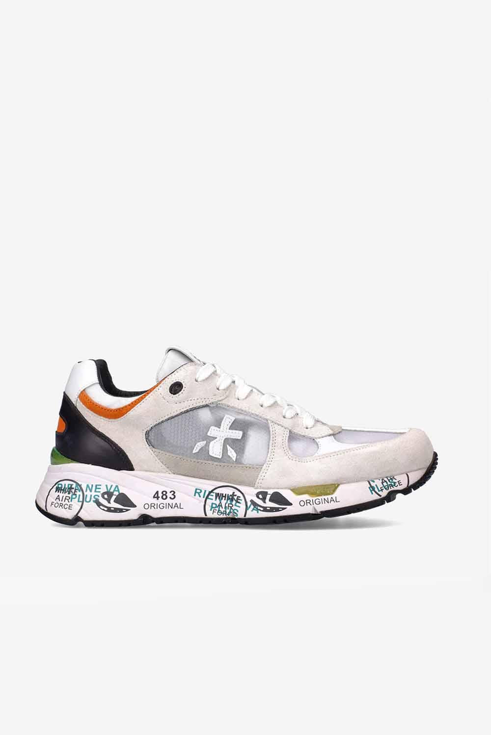  Premiata Sneakers Mase White Uomo - 1