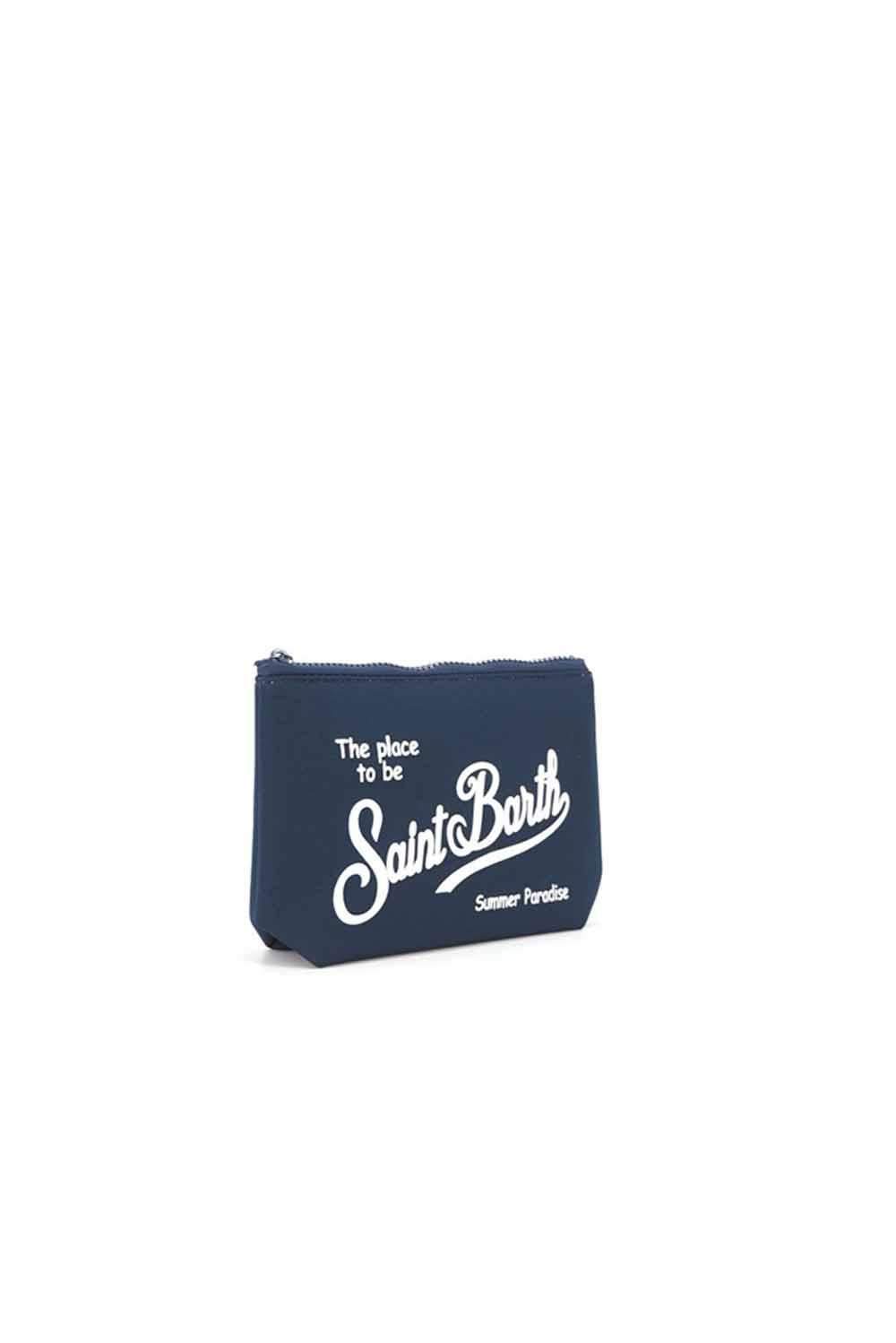  Mc2 Saint Barth Pochette Aline 61 Blue Navy Woman - 3