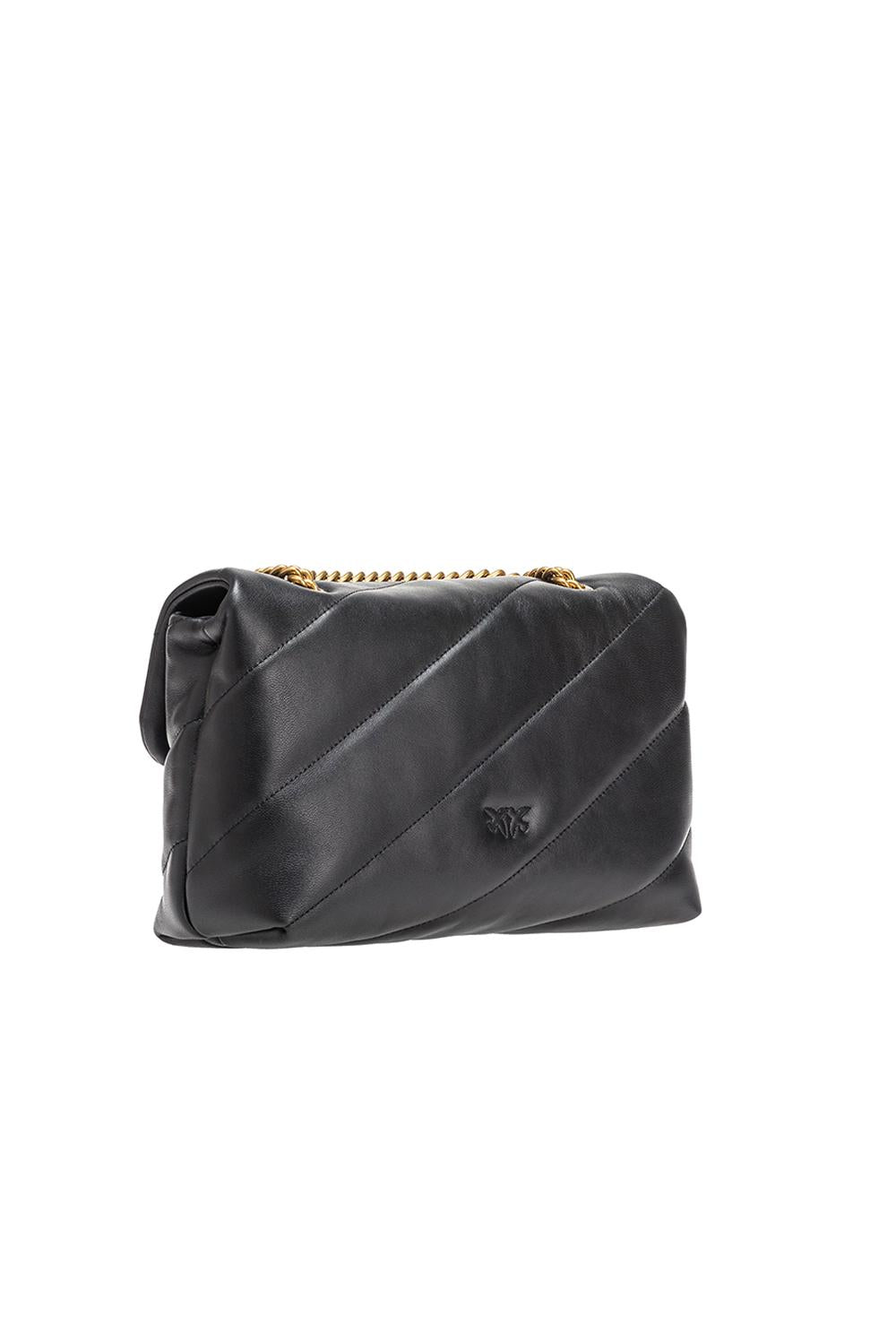  Pinko Love Puff Classic Nero Oro Woman - 2