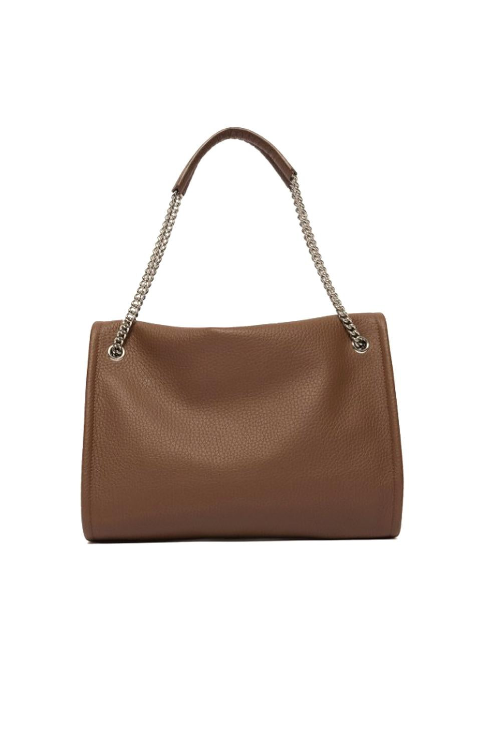  Orciani Borsa Venus Soft Medium Cocoa Woman - 3