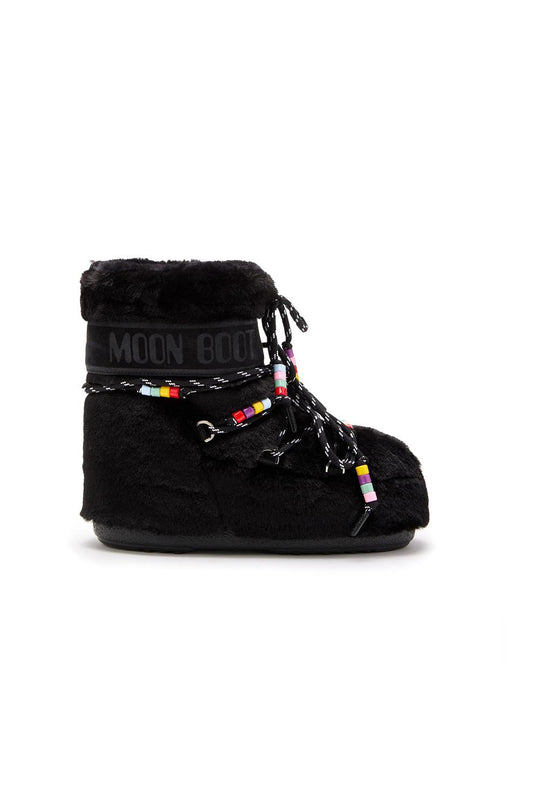 Moon Boot Icon Faux Fur