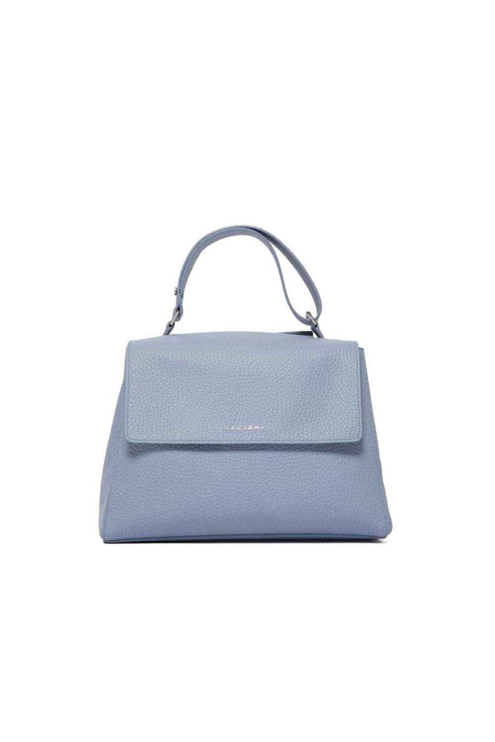  Orciani Borsa Sveva Soft Medium Cielo Woman - 1