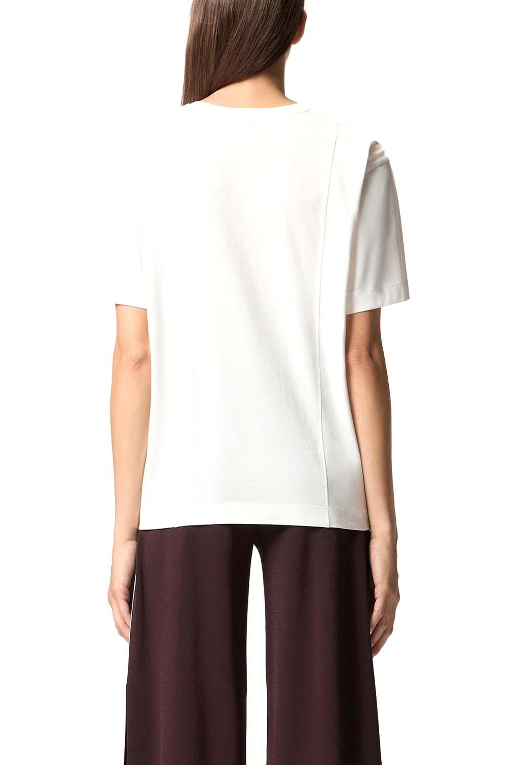  Pinko T-shirt Tortino Bianco Woman - 3
