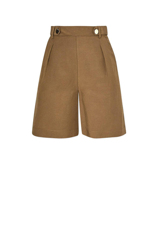 Bermuda in misto lino