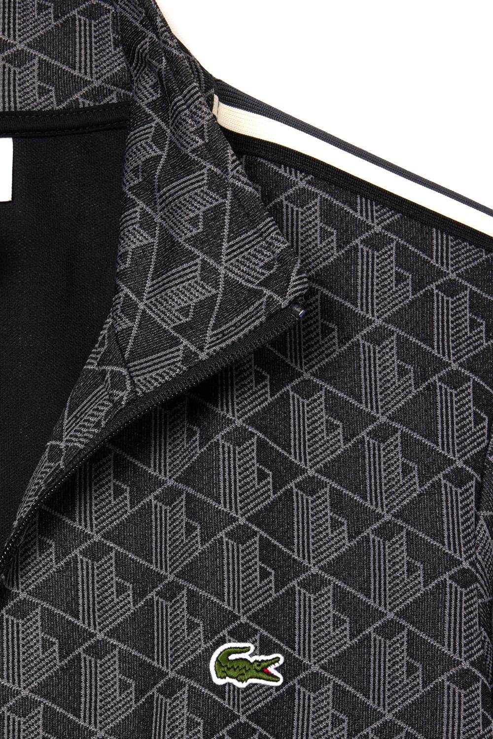  Lacoste Giacca Jacquard Uomo - 4