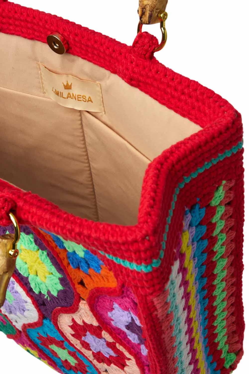  La Milanesa Borsa Crochet Spritz Woman - 2