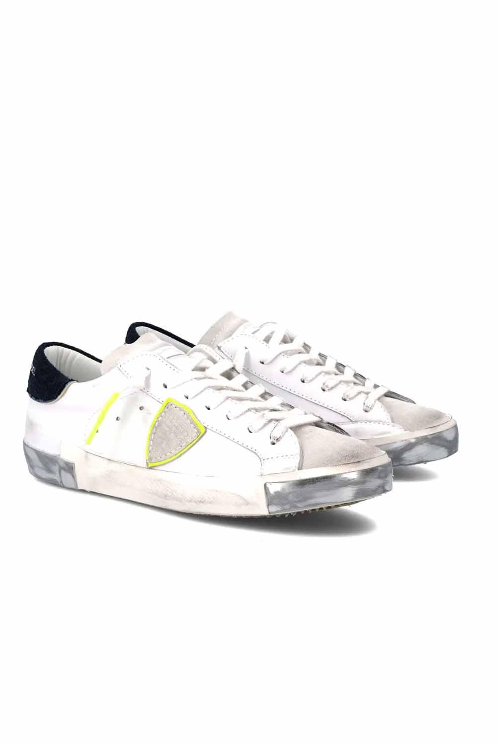  Philippe Model Sneakers Paris Low Uomo - 2