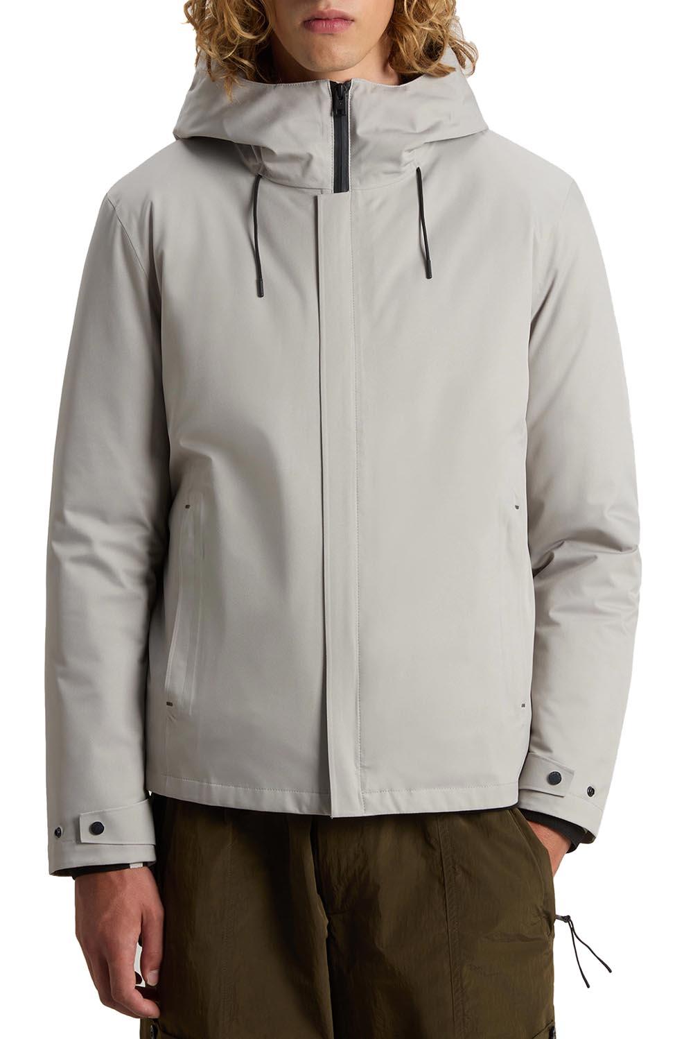  Woolrich Giacca Crestmont Off Taupe Uomo - 2