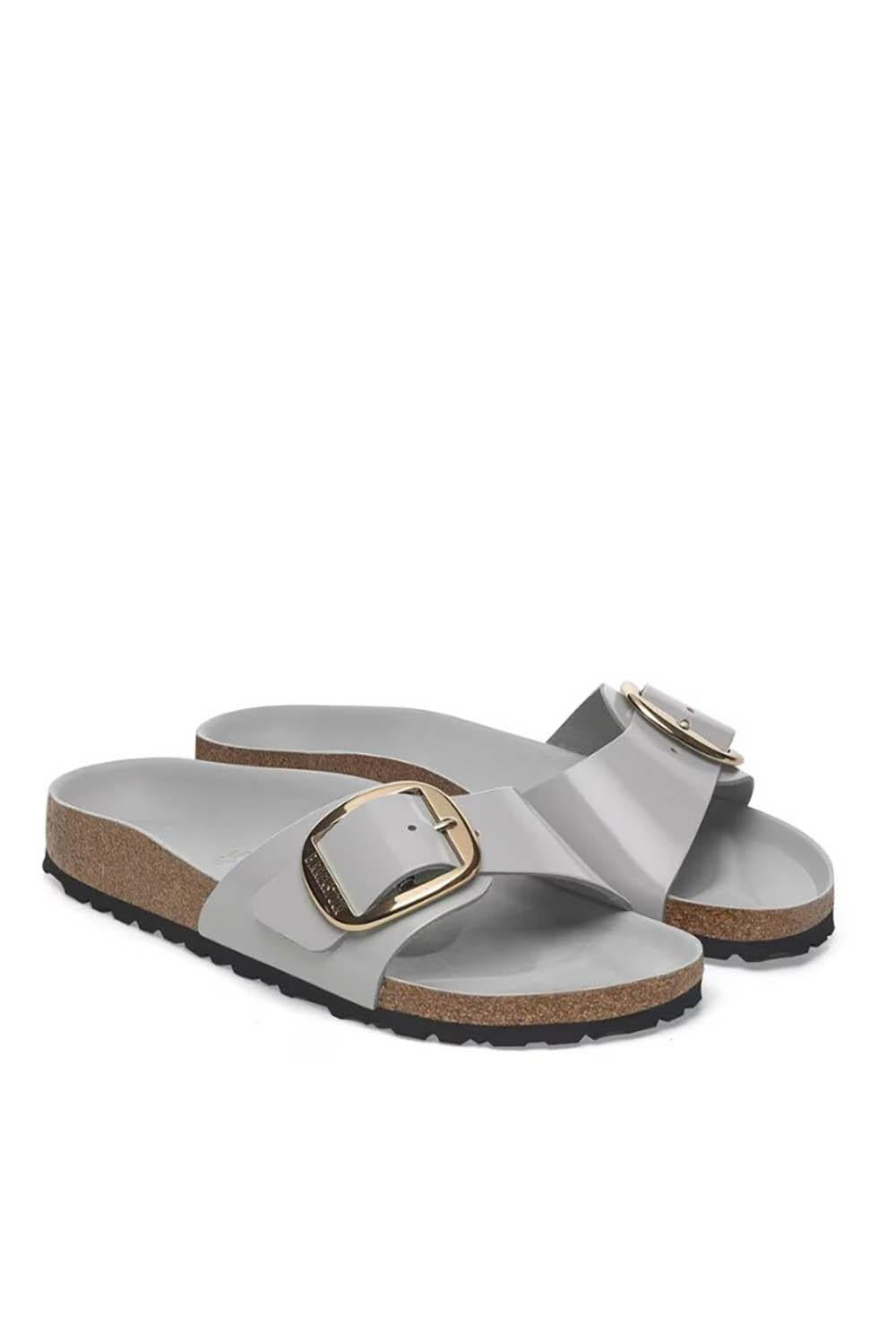  Birkenstock Madrid Big Buckle Shine Stone Coin Woman - 2