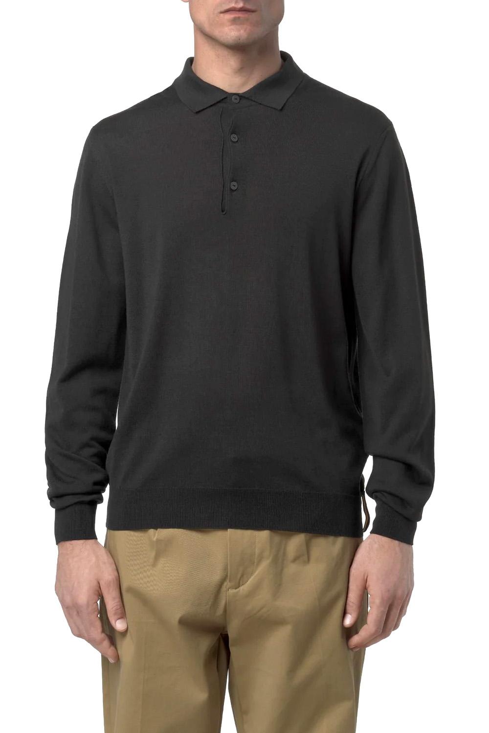  K-way Maglione Rey Melino Grey Shadow Uomo - 2