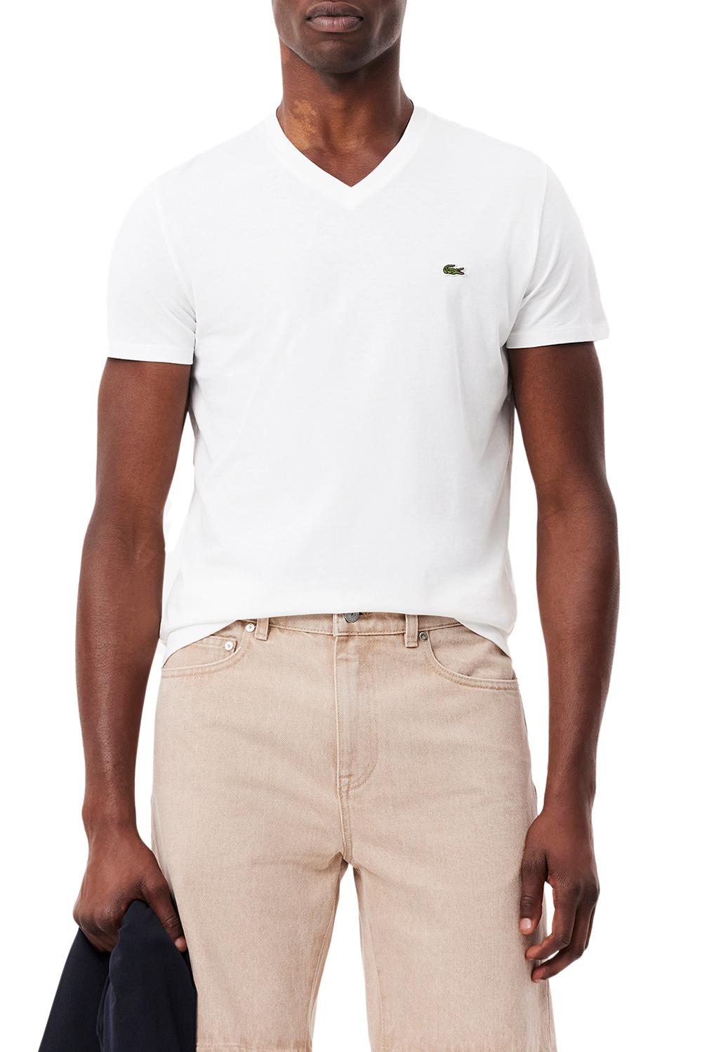  Lacoste T-shirt V Uomo - 2