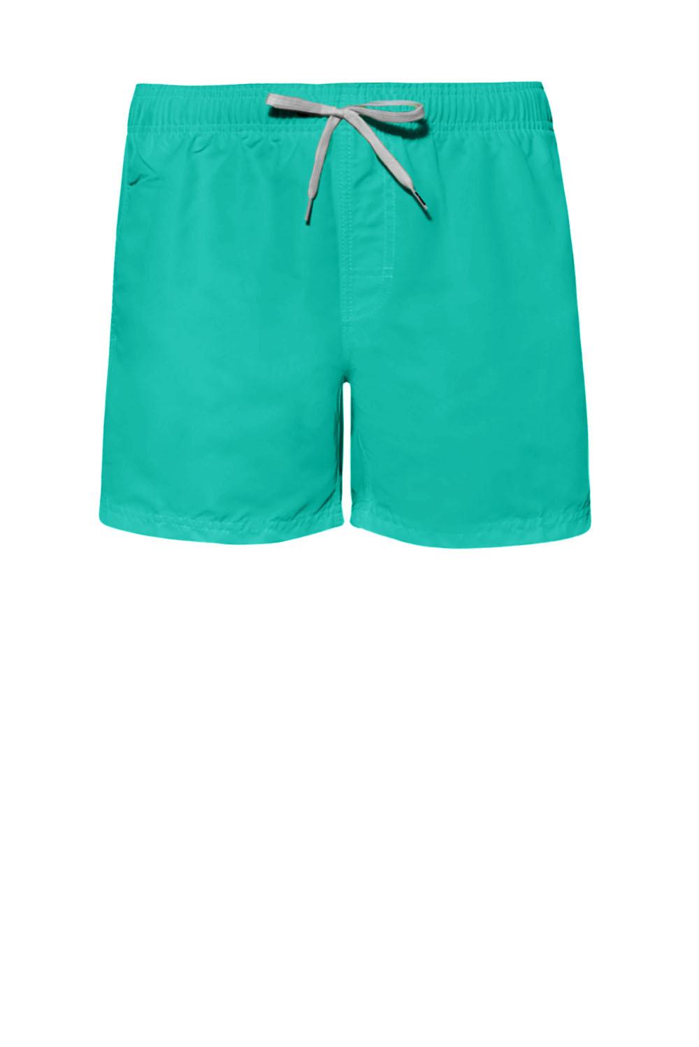 Boxer Beach Wear: Costume Uomo a Tinta Unita