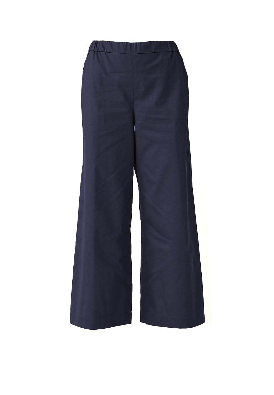  Max Mara Pantaloni Antille Navy Woman - 1