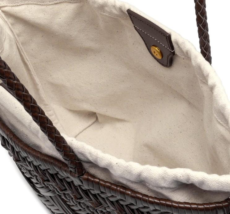  Gianni Chiarini Borsa Paloma Medium Choco Woman - 3