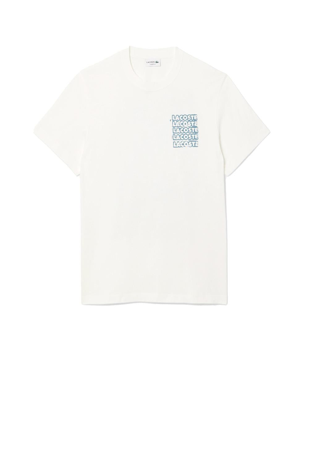  Lacoste T-shirt Logo Uomo - 1
