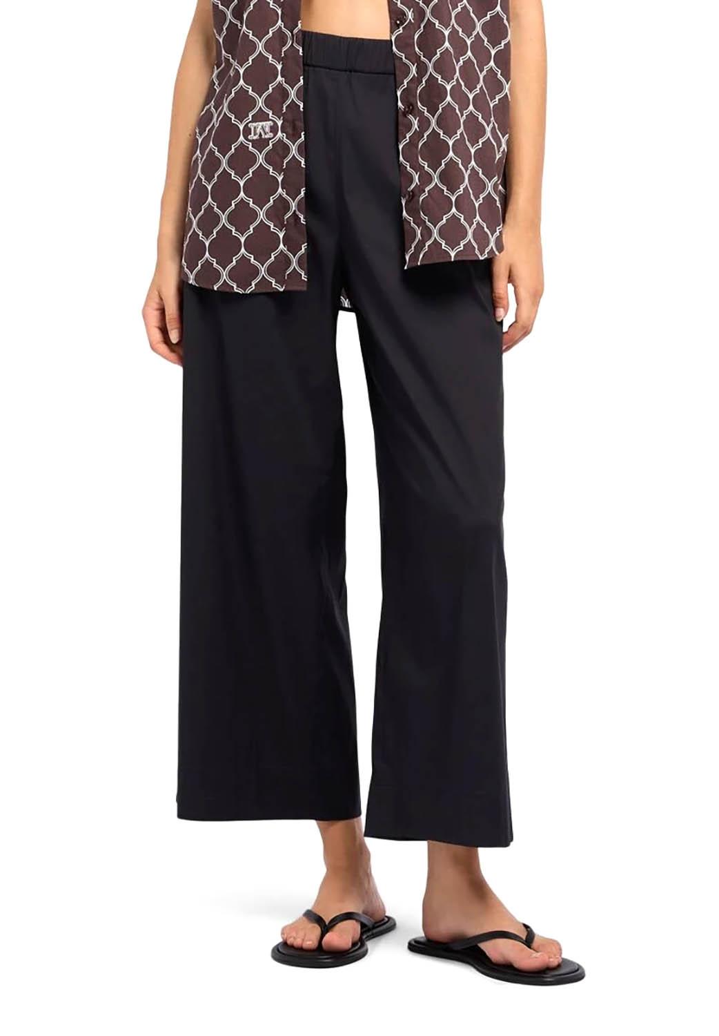  Max Mara Pantaloni Rio Black Woman - 2
