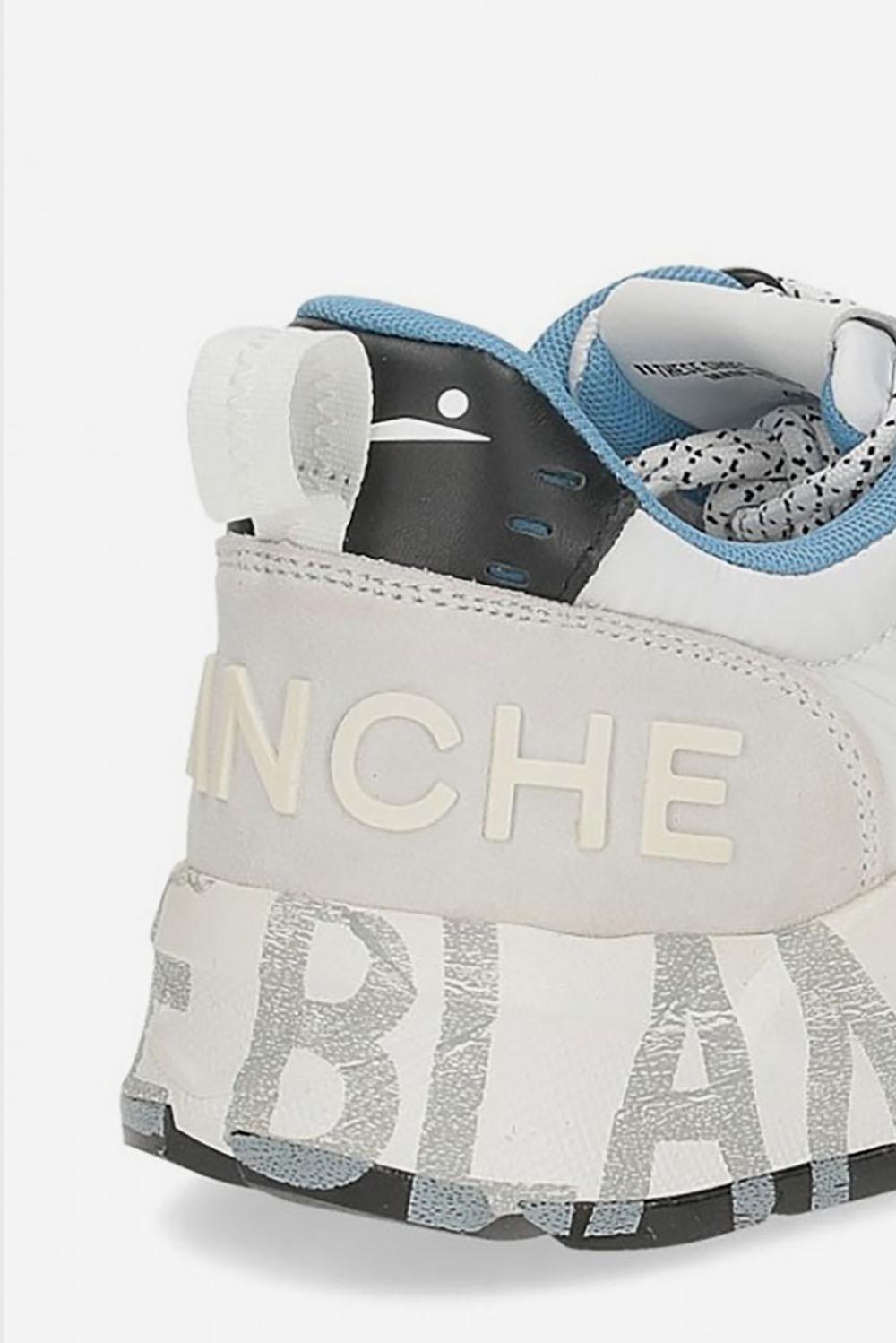  Voile Blanche Sneaker Club01 White Uomo - 4