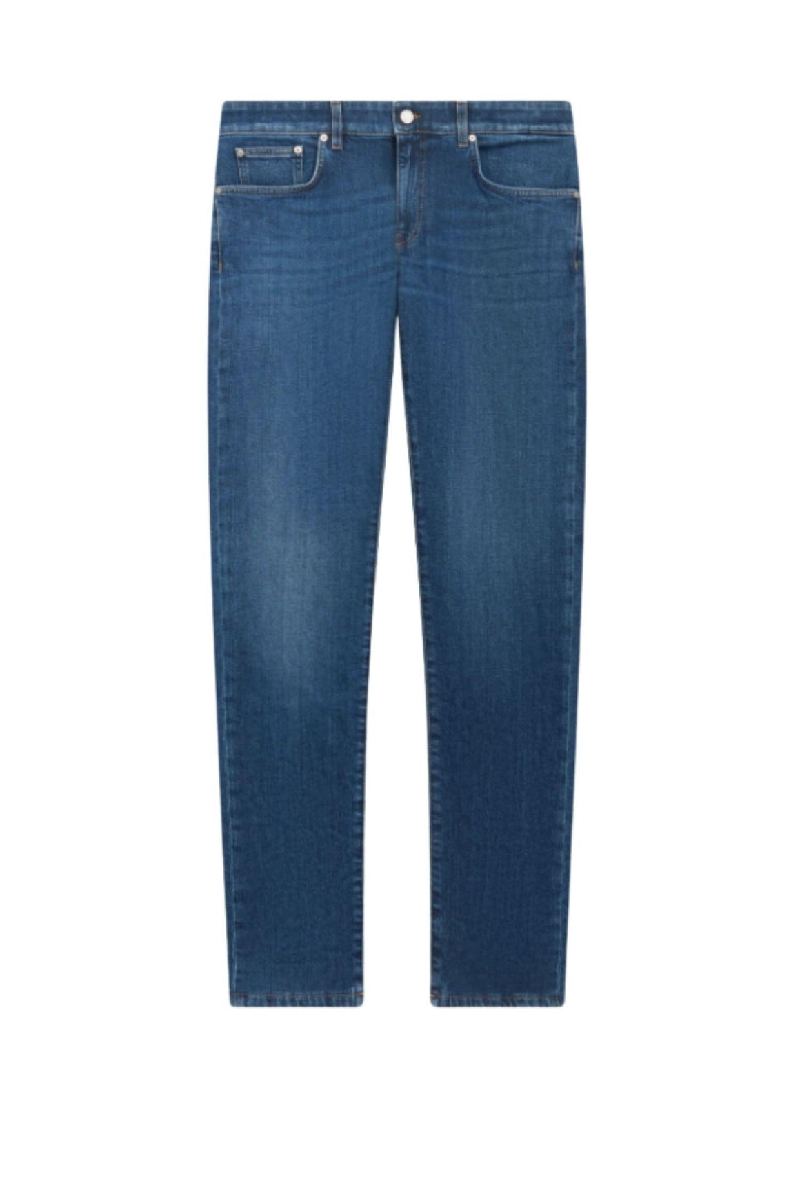  Pt Torino Pt Swing In Denim Stretch Uomo - 1