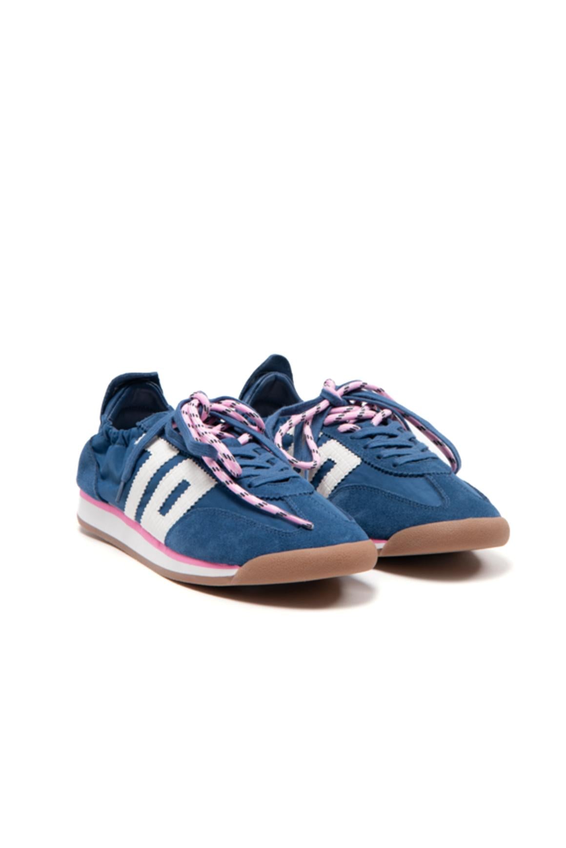  Back70 Back 70 Sneaker Rocket Cotton Navy Woman - 2