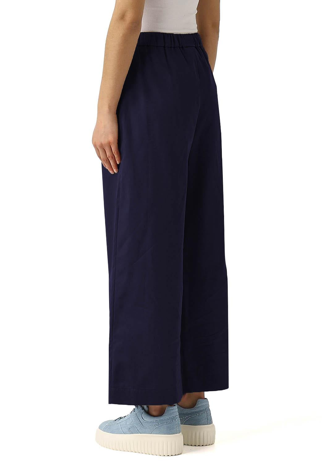  Max Mara Pantaloni Antille Navy Woman - 3