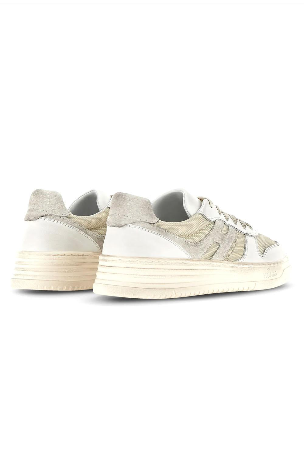  Hogan Sneakers H630 Grigio Uomo - 3