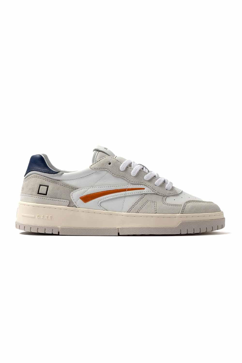  Date D.a.t.e. Sneakers Torneo White Blue Uomo - 1