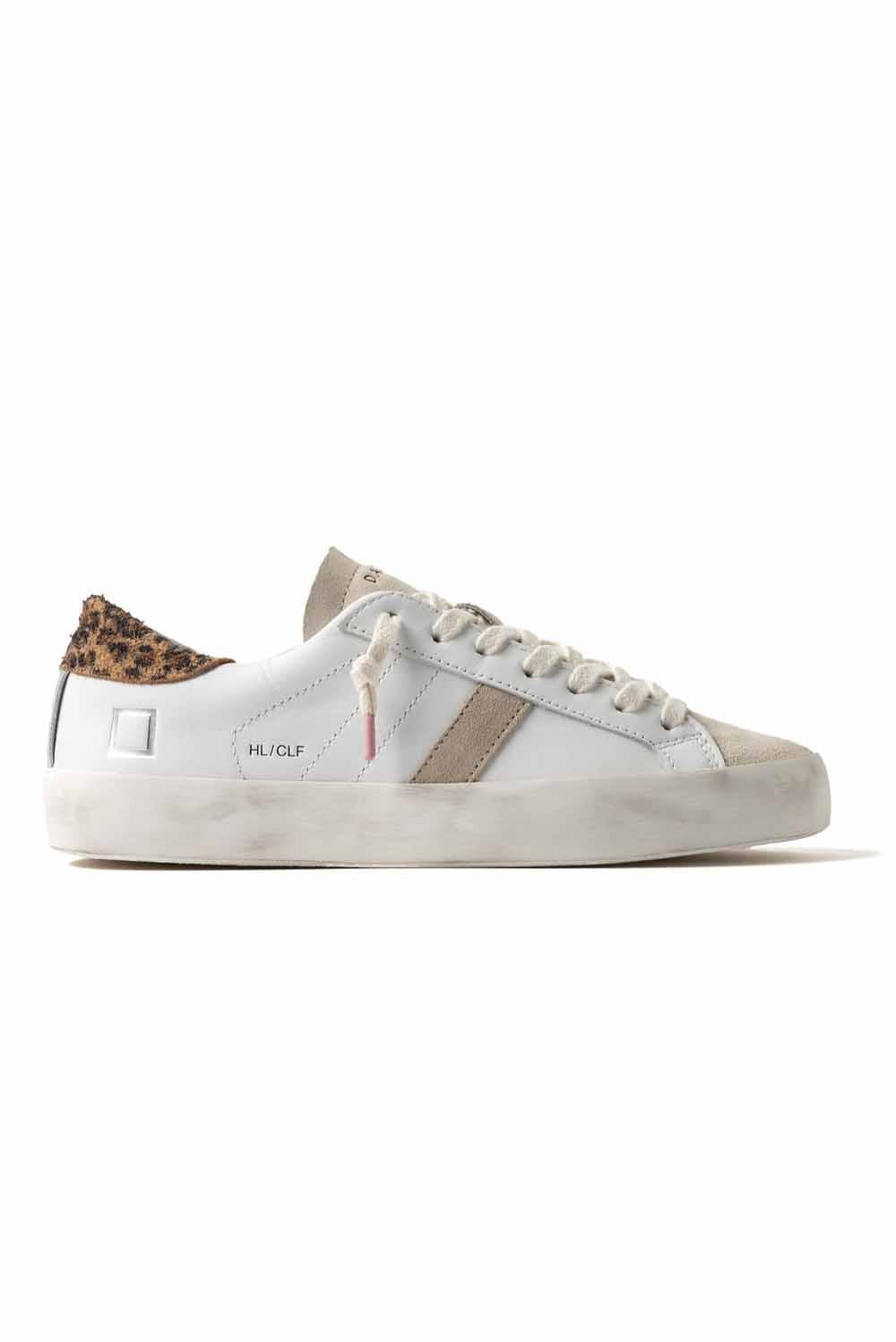  Date D.a.t.e. Sneakers Hill Low Leopard White Leopard Woman - 1