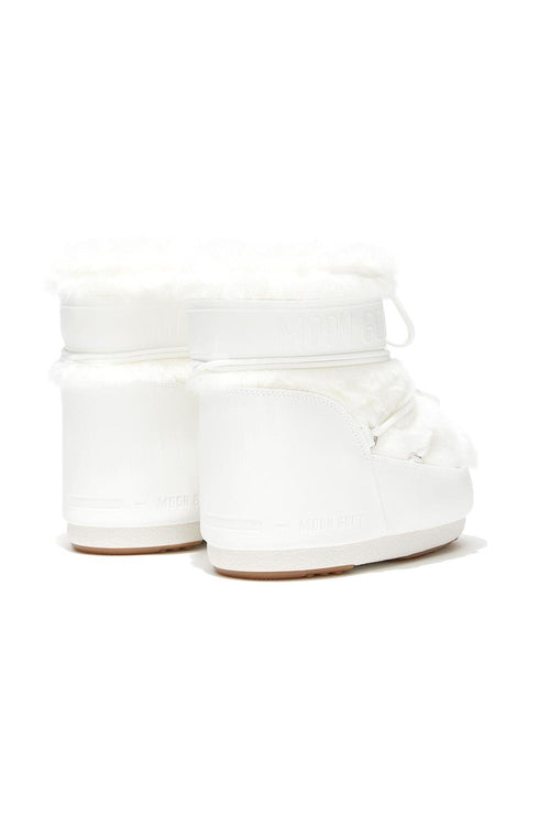 Moon Boot Icon Low Faux Fur