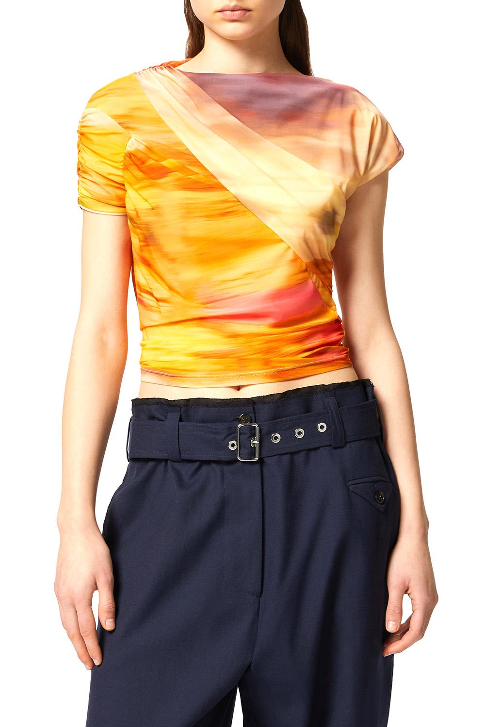 Pinko Top Corto Marlena Multi Woman - 2