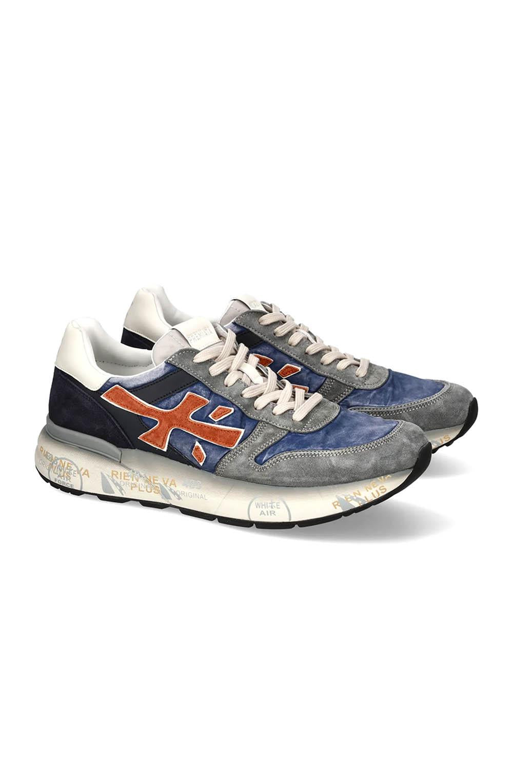  Premiata Sneakers Mick 7215 Uomo - 5
