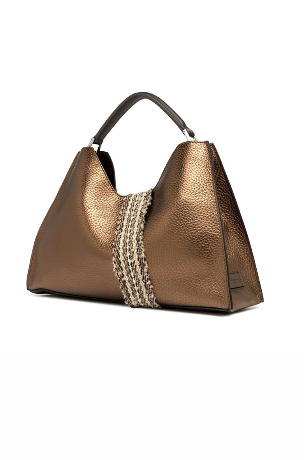  Gianni Chiarini Borsa Aurora Large Toasted Moro Woman - 2