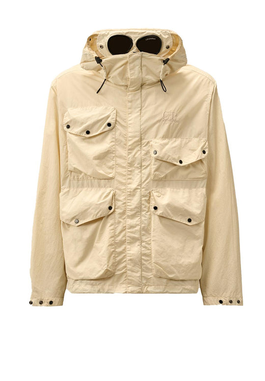 CP Comppany Flatt Nylon Goggle Jacket