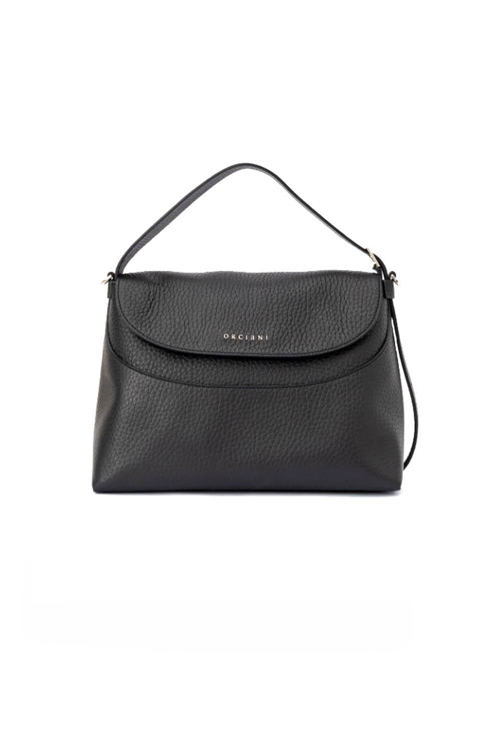  Orciani Borsa Nana Soft Small Nero Woman - 1