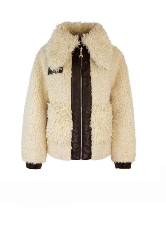 Giubbotto corto reversibile