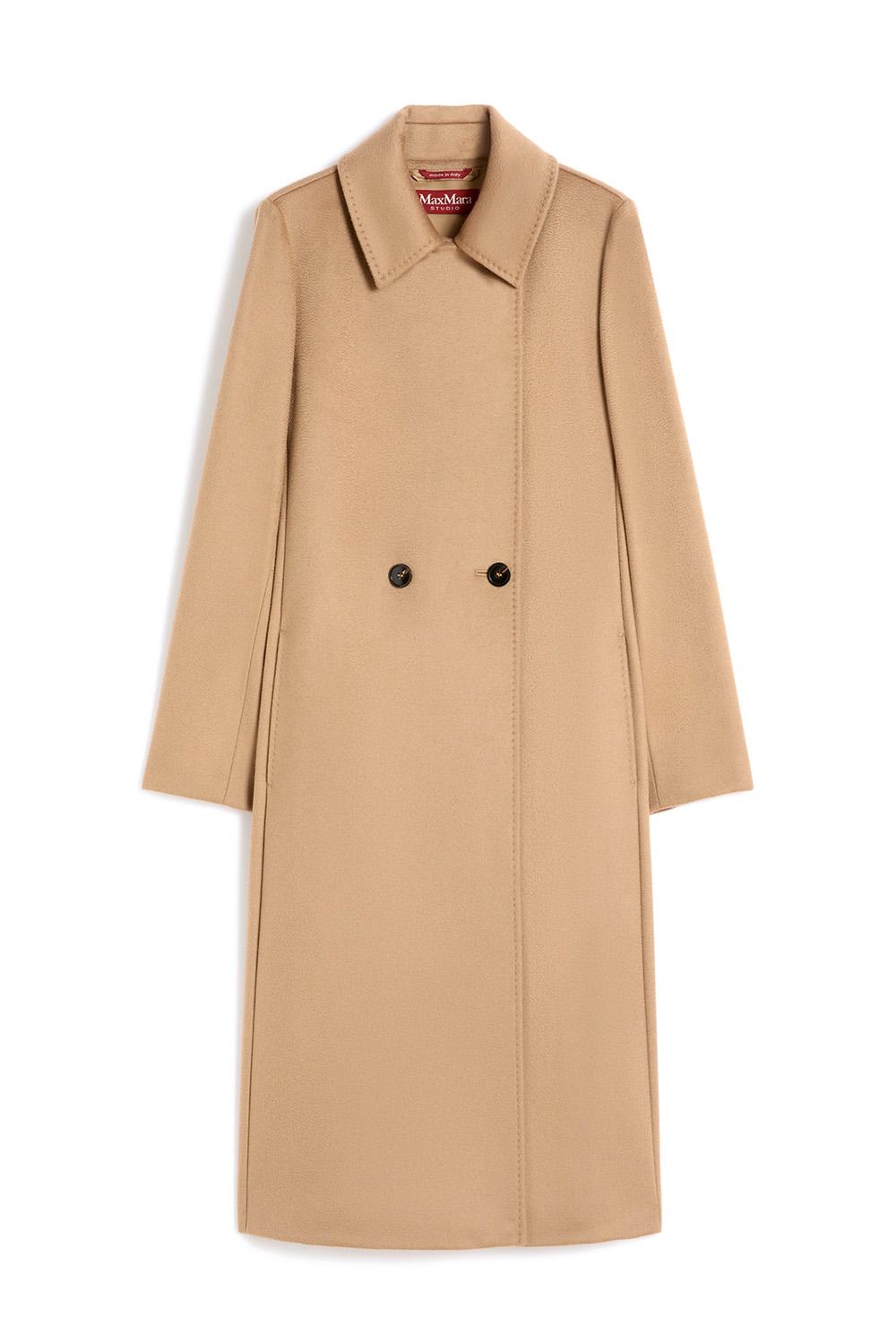 Max Mara Cappotto Bcollag: Eleganza e Calore in Lana Vergine