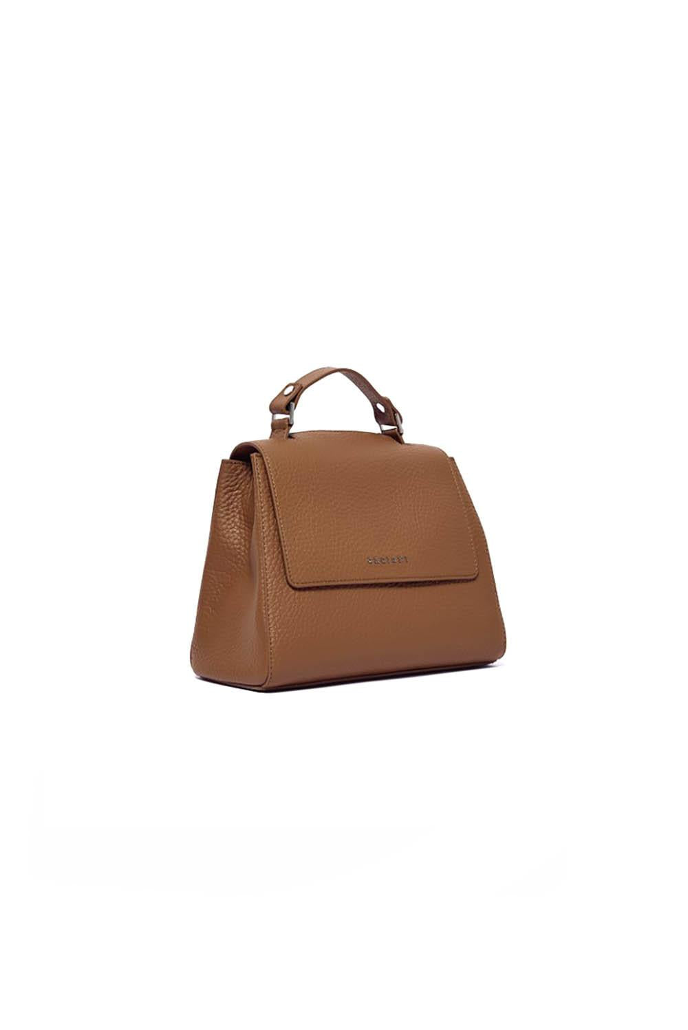 Orciani Borsa Sveva Soft Mini Cuoio Woman - 2