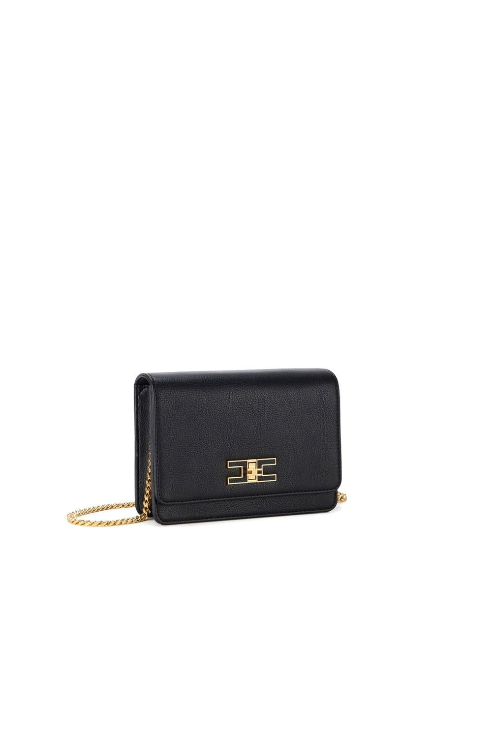  Elisabetta Franchi Tracolla Piccola Nero Woman - 2