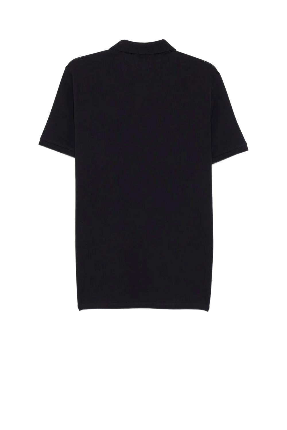  Cp Company C.p. Company Polo Stretch Piquet Total Eclipse Uomo - 2