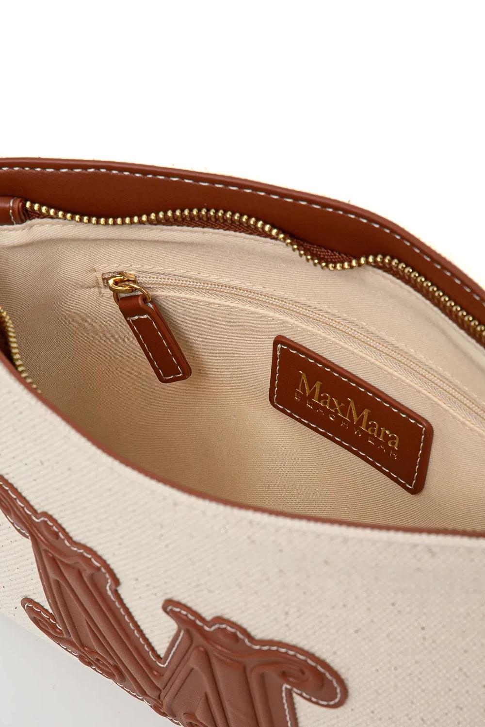  Max Mara Borsa Casciabea Sand Woman - 4