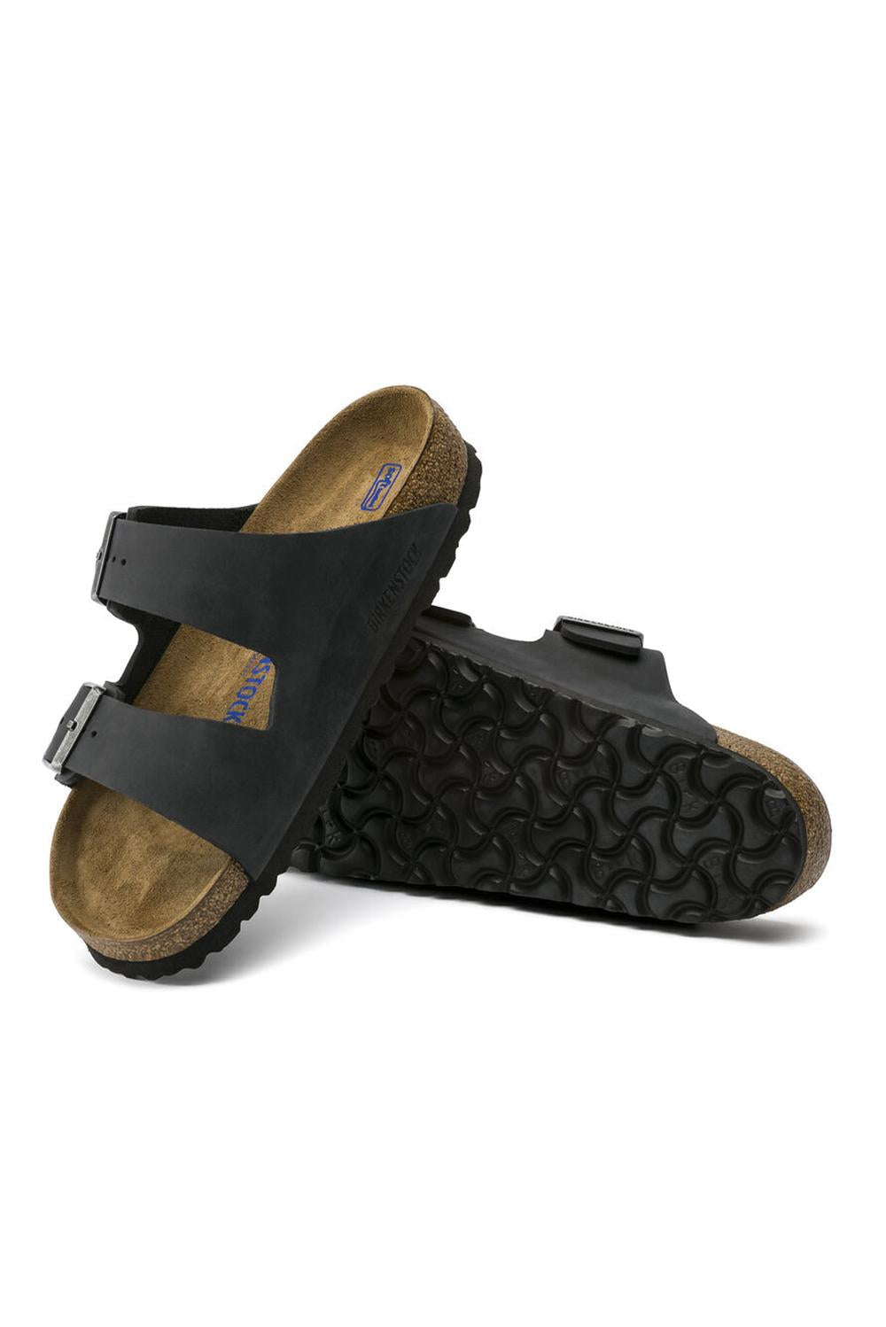  Birkenstock Arizona Black Uomo - 3