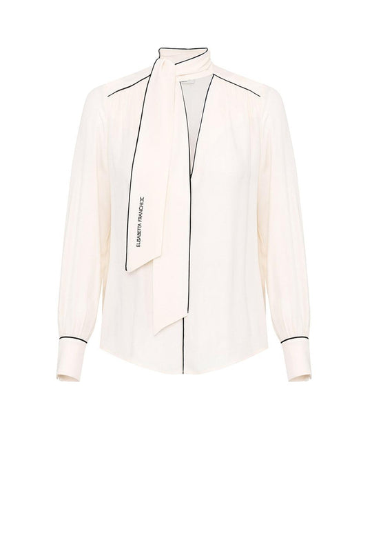 Elisabetta Franchi Camicia in georgette