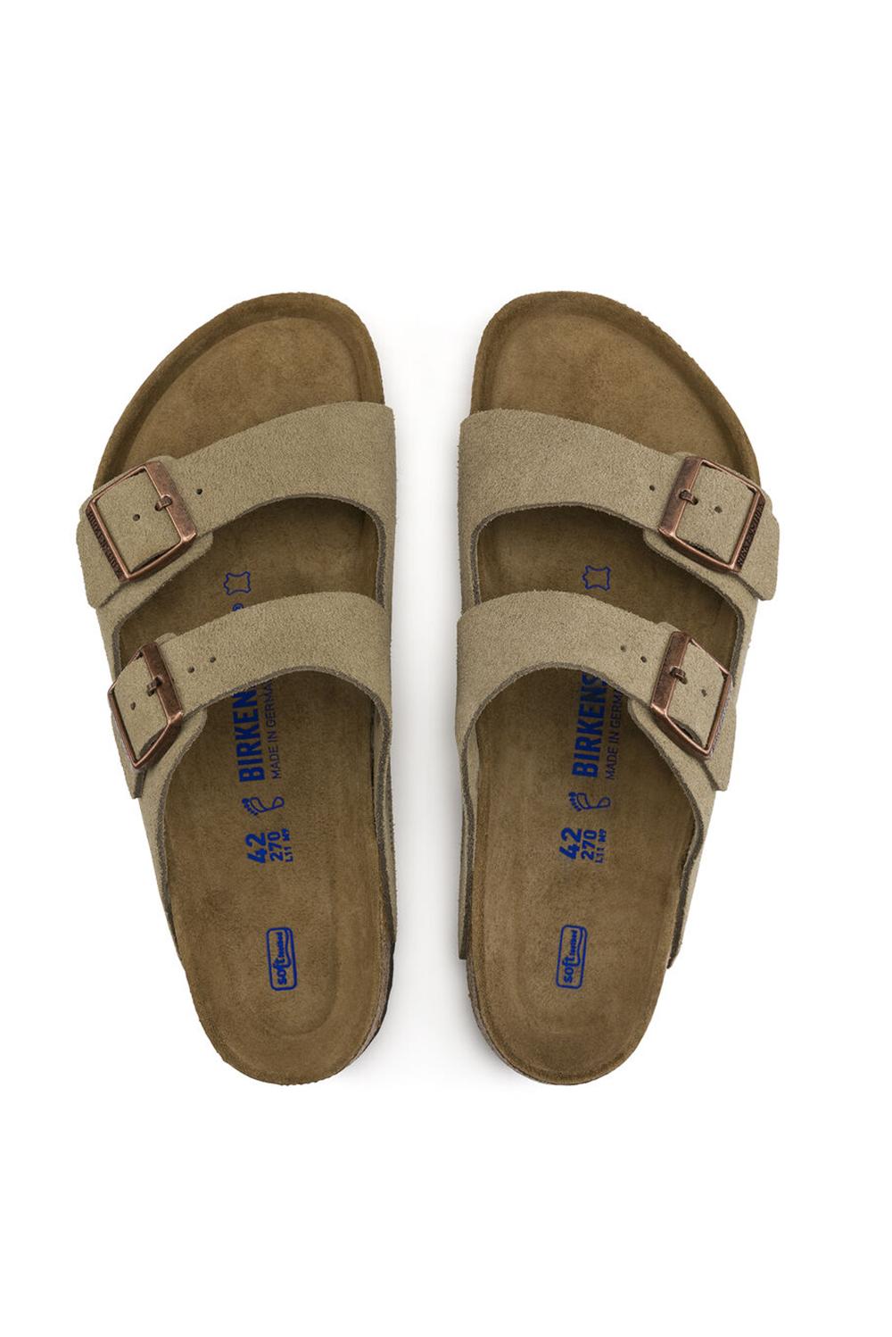  Birkenstock Arizona Soft Footbed Taupe Woman - 4