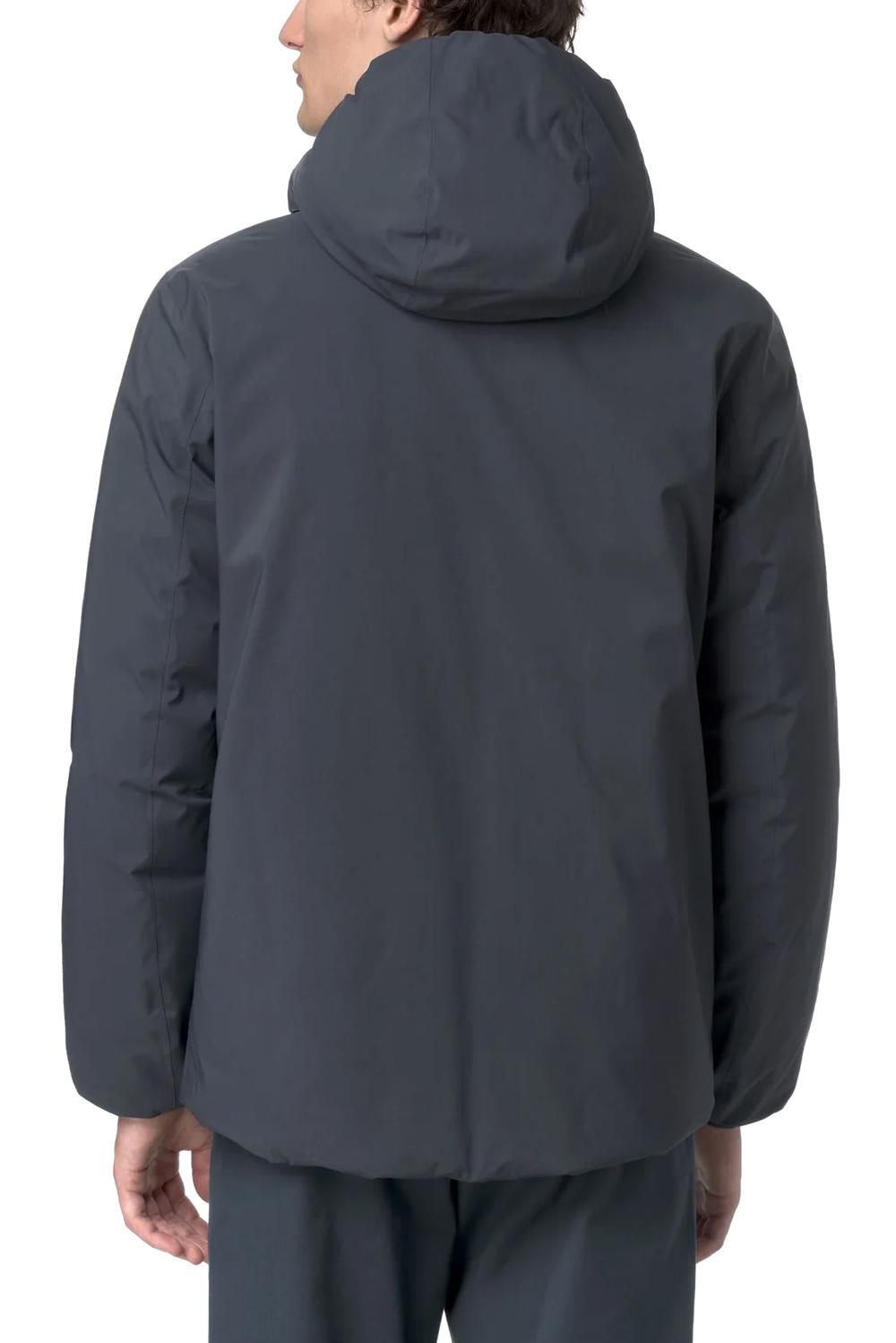  K-way Giacca Jack Reversibile Blue Uomo - 4