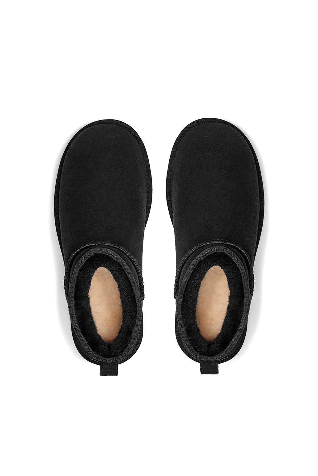  Ugg Ultra Mini Black Woman - 4