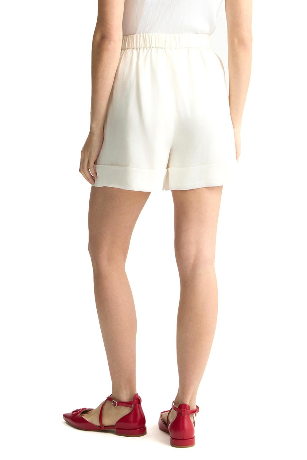  Liu Jo Short In Ramiè Bianco Woman - 3