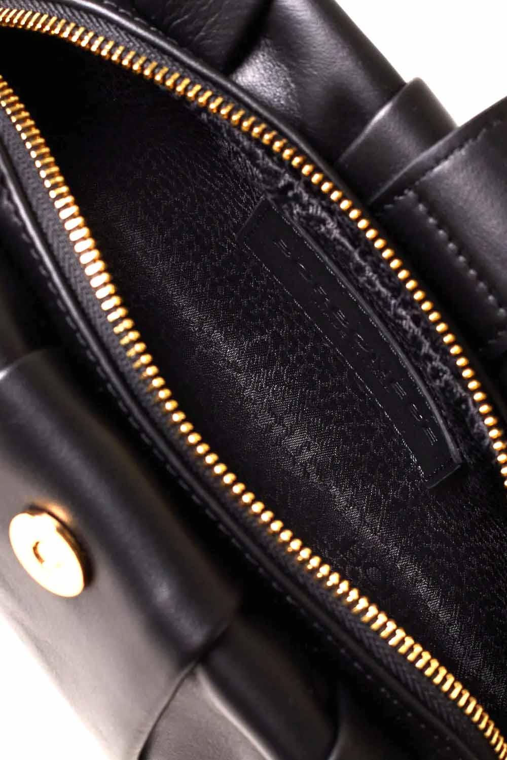  Borbonese Mini Bag Nero Woman - 5