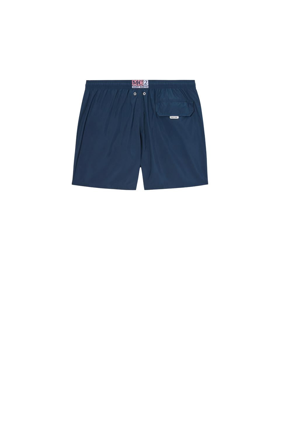  Mc2 Saint Barth Costume Mare Pantone 61 Blue Navy Uomo - 2