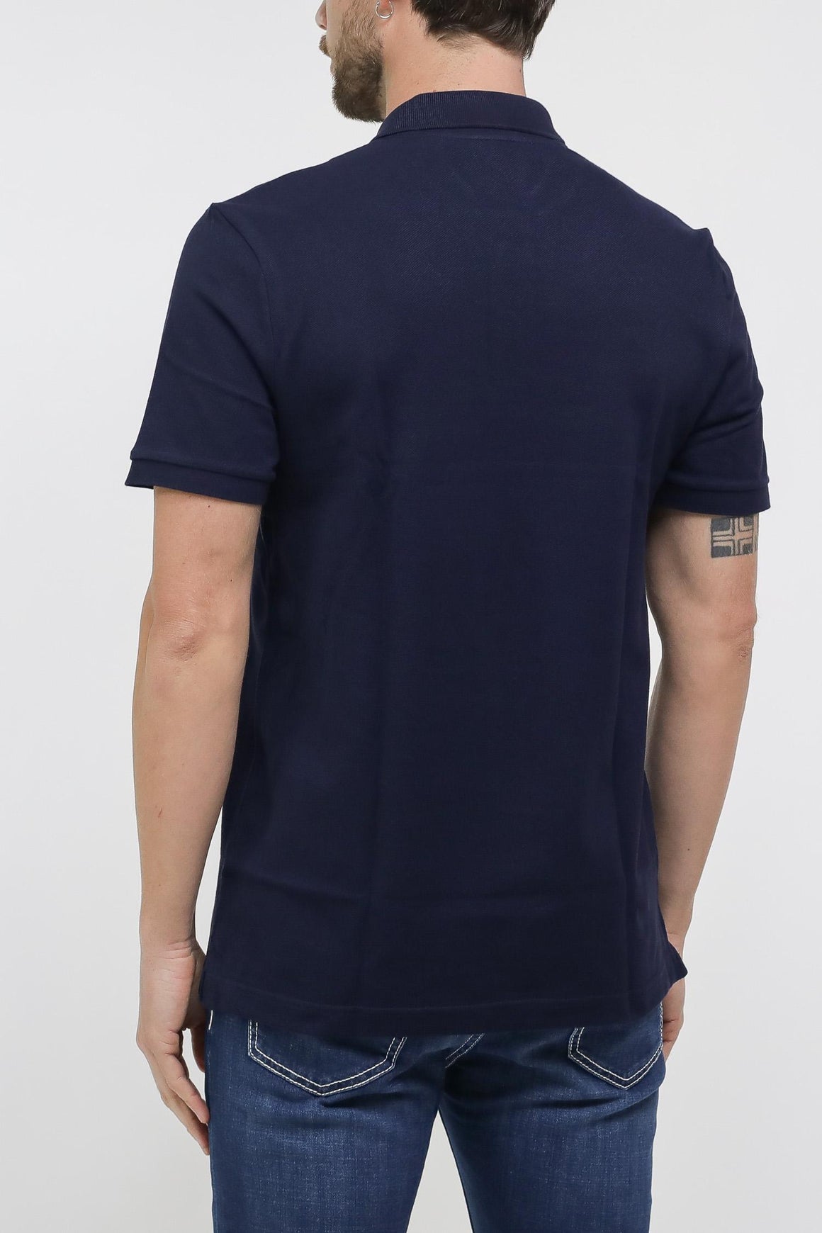  Lacoste Polo Pique' Uomo - 4