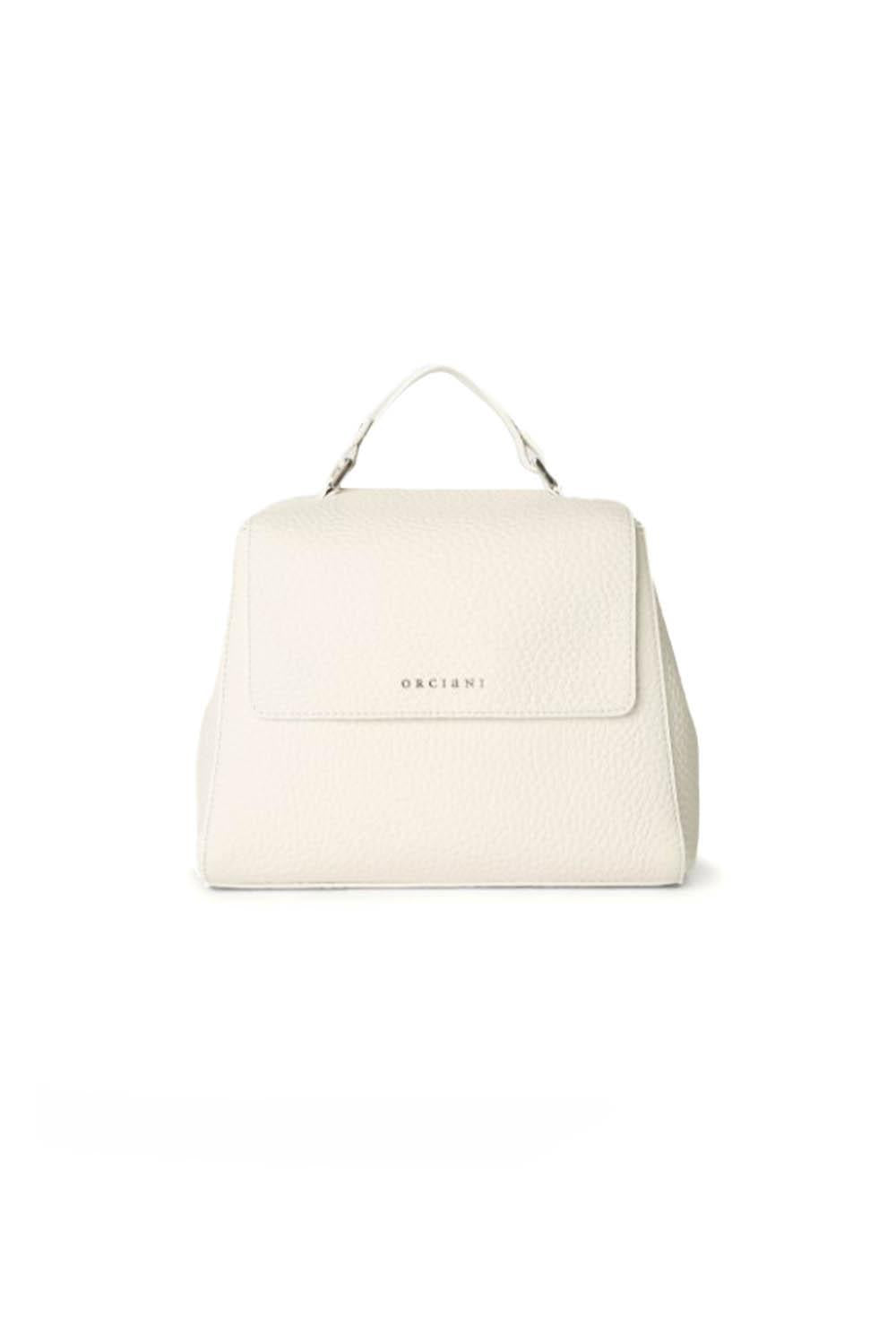  Orciani Borsa Sveva Soft Small Bianco Woman - 1